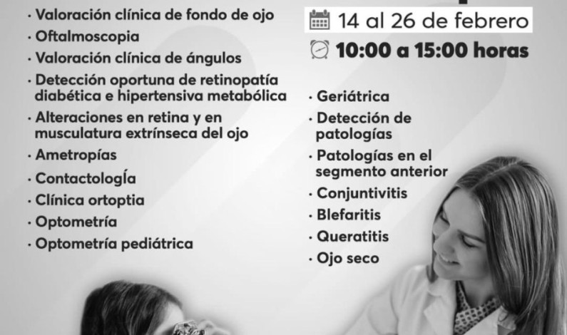 Emprende Huixquilucan Jornada de Salud Visual