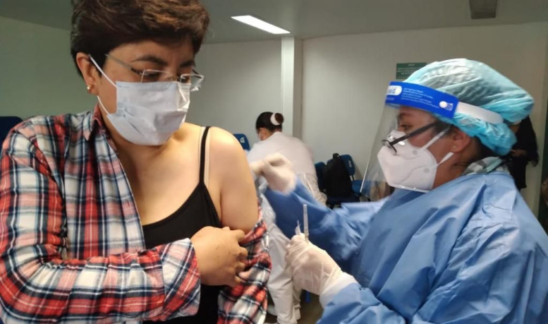 Vacunados contra influenza 93% de mexiquenses