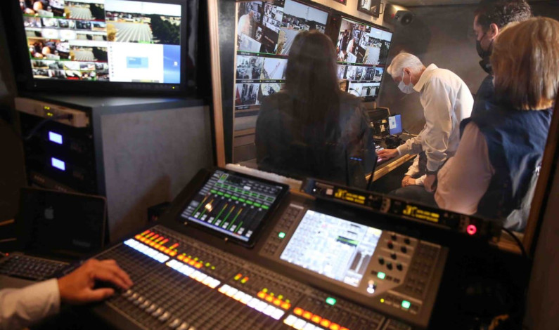 Supervisan moderno equipamiento del Sistema Mexiquense de Medios Públicos