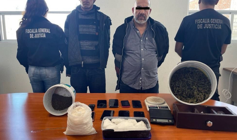 Decomisan drogas en San Felipe del Progreso; hay dos detenidos