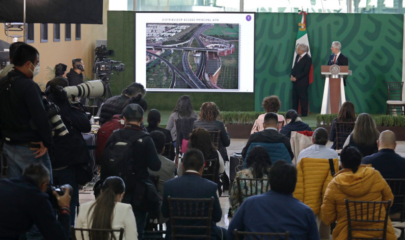 Asegura Edomex conectividad vial del nuevo Aeropuerto Internacional “Felipe Ángeles”