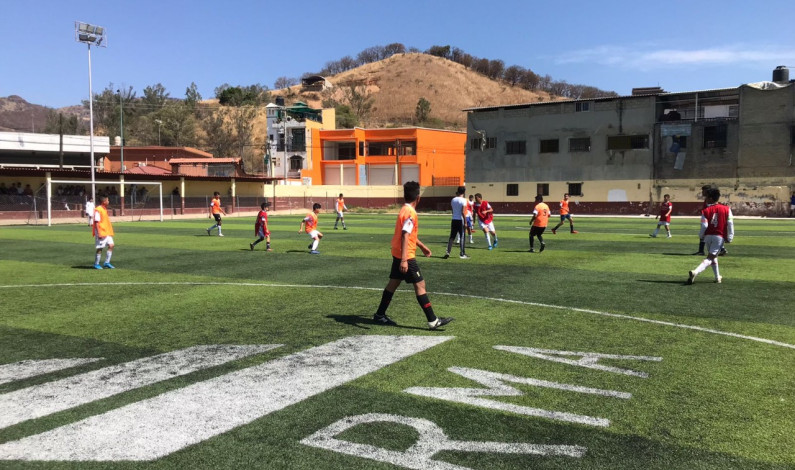 Buscan los Diablos Rojos del Toluca FC nuevos talentos en el sur mexiquense