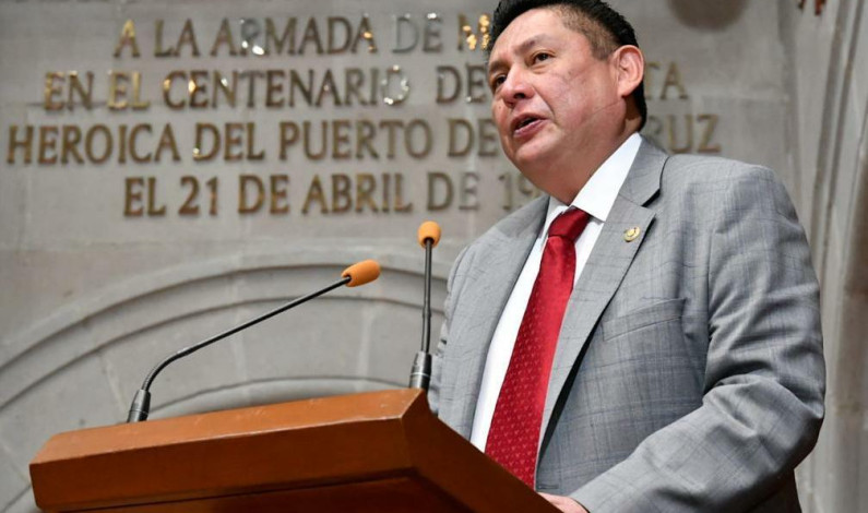 Propone García Sosa alternativas para dirimir conflictos por límites territoriales