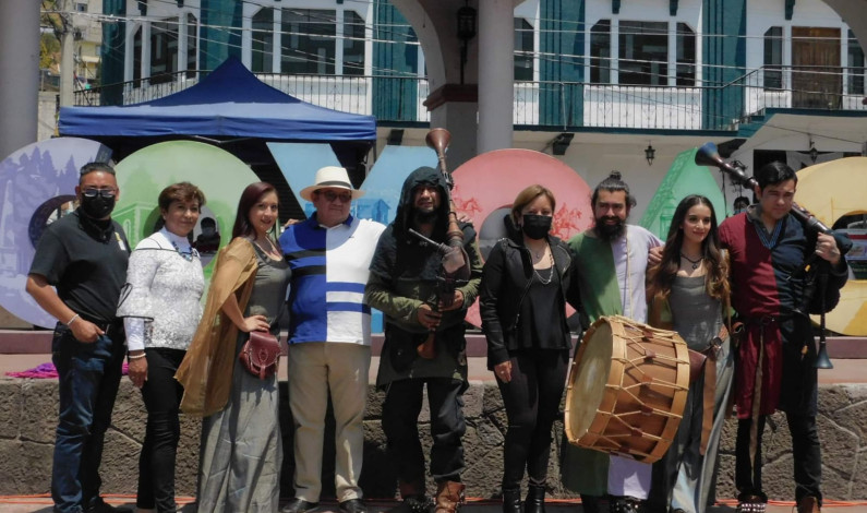 Vivirá Ocoyoacac Festival Medieval
