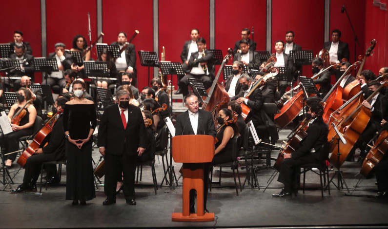 Celebran con concierto de la Filarmónica de Toluca 197 aniversario del TSJEM