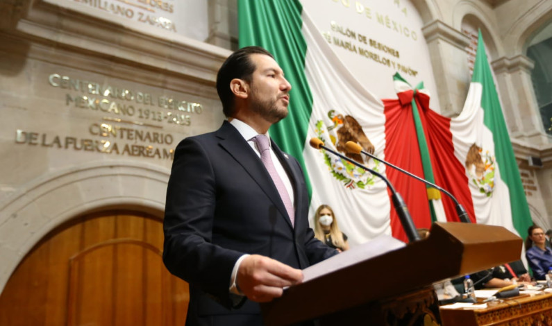 La mayor fortaleza del Estado de México está en sus instituciones: Rescala