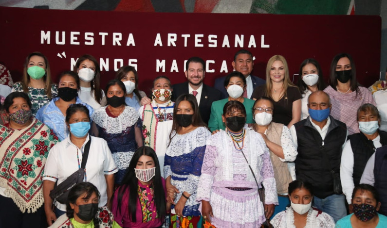 Impulsan diputados del PRI la riqueza artesanal del Estado de México