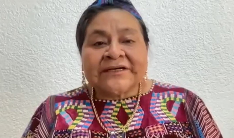 Convoca Rigoberta Menchú a pacto para que igualdad no sea a medias