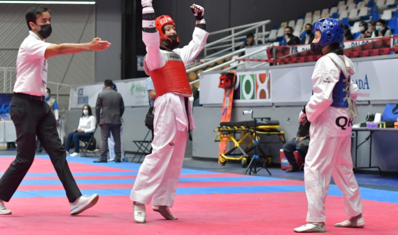Califican 45 mexiquenses a Juegos Nacionales CONADE en taekwondo