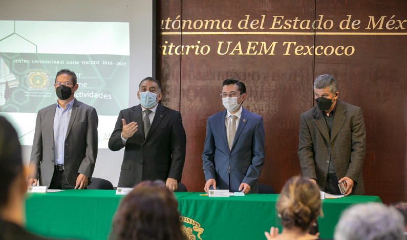 Se fortalece el Centro Universitario Texcoco de UAEM