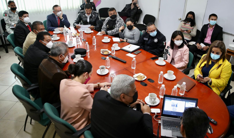 Mantienen tendencia a la baja los delitos de alto impacto en Toluca