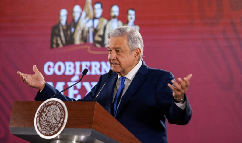 Dará López Obrador su primer informe de año