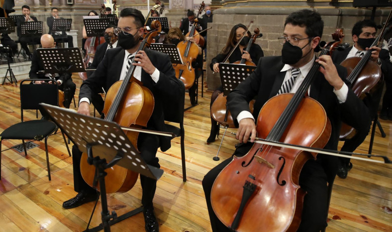 Se unen la historia y la música en honor de Toluca