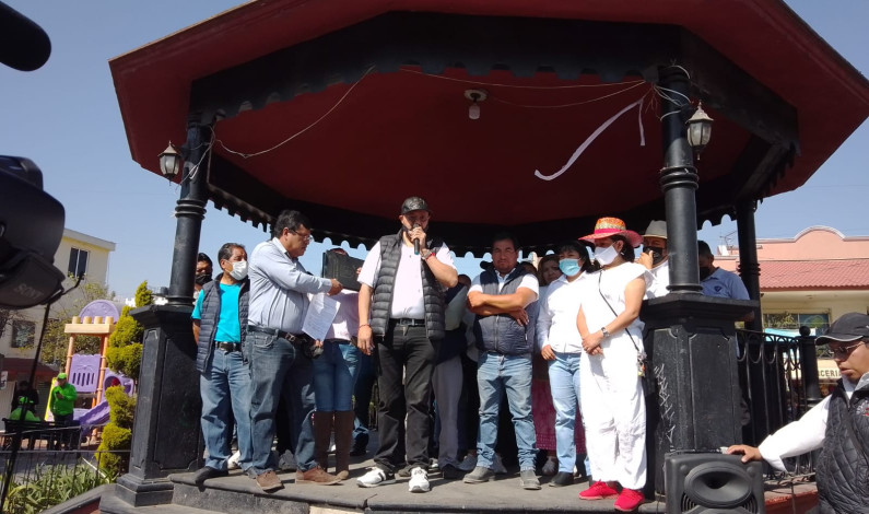 Acusan al Ayuntamiento de Toluca de meter “mano negra” en elección de autoridades auxiliares