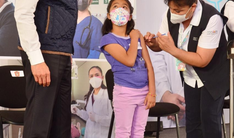 Reinicia en el Estado de México vacunación contra Papiloma Humano