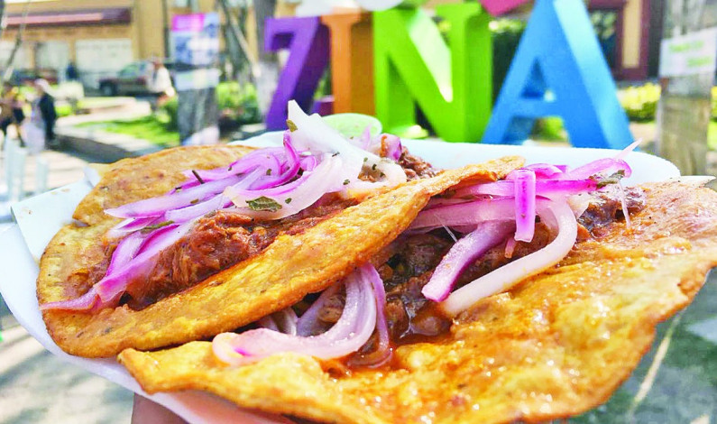 Invita Zinacantepec a la Feria del Taco 2022