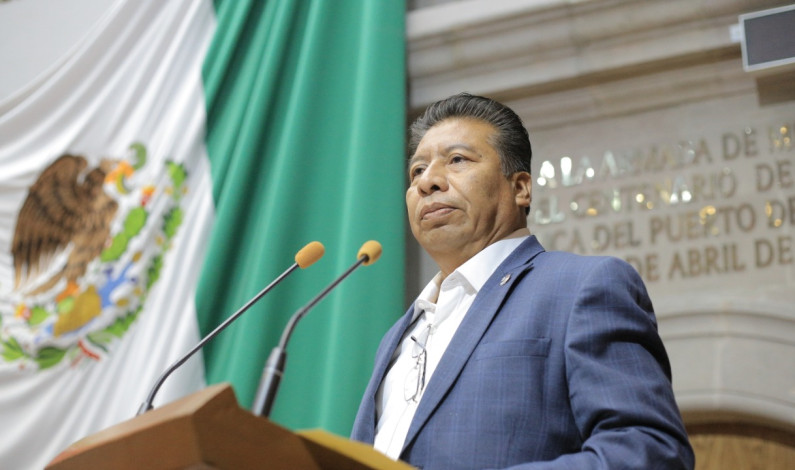 Pide diputado Faustino de la Cruz transparentar el uso del ahorro de los Gobiernos Municipales