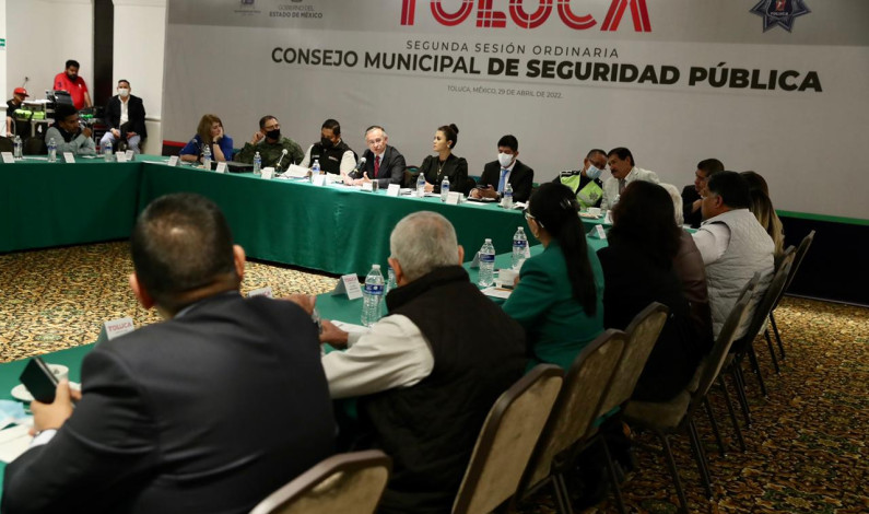 Rinde frutos coordinación interinstitucional en Toluca
