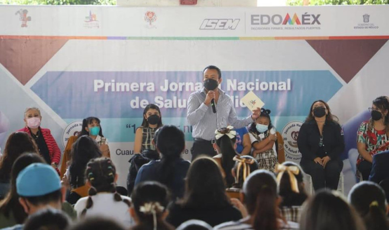Llega Jornada de Salud Pública a Cuautitlán