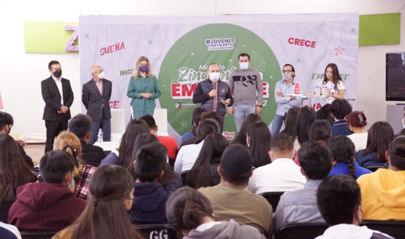 Impulsa Zinacantepec el talento de jóvenes emprendedores
