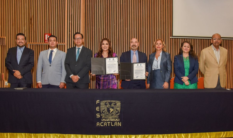 Suscribe CODHEM convenio de colaboración con FES Acatlán