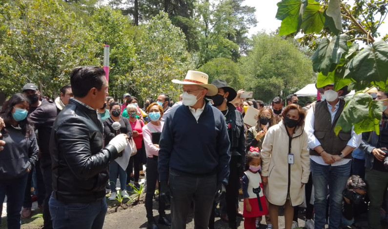 Anuncia Raymundo Martínez pavimentación de 50 mil metros cuadrados de calles en Toluca