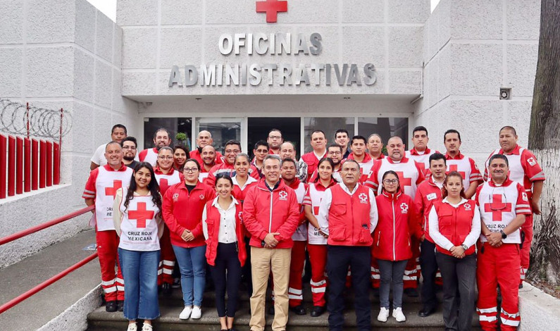 Capacita Cruz Roja Edoméx a su personal médico y paramédico en «Acceso más Seguro”