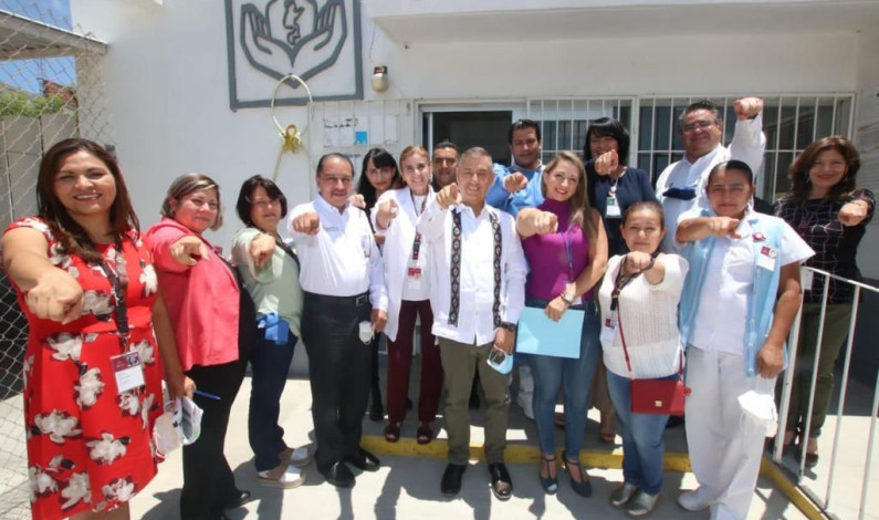 Supervisa titular del Issste clínicas de Guanajuato y San Luis Potosí