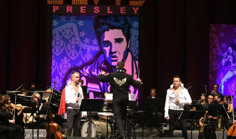 Cierra gira la OSEM con música de Elvis Presley