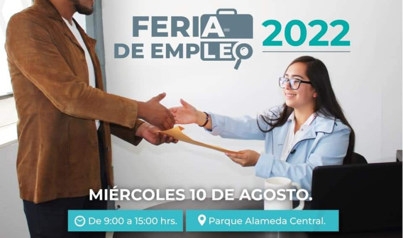 Ofertarán en Toluca mil 800 plazas laborales