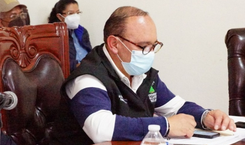 Refrenda Manuel Vilchis compromiso con jóvenes de Zinacantepec
