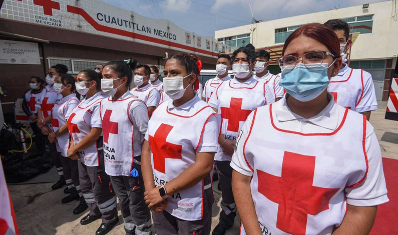 Moderniza y equipa Cruz Roja Mexicana su hospital en Cuautitlán México