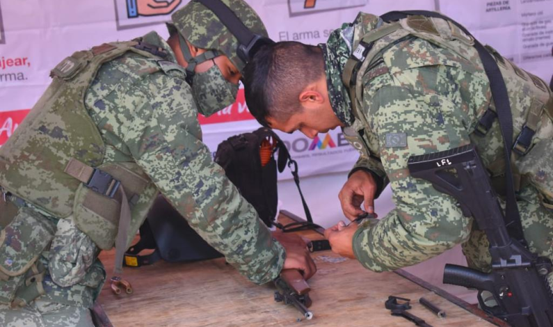 Arranca programa de canje de armas en Ocoyoacac