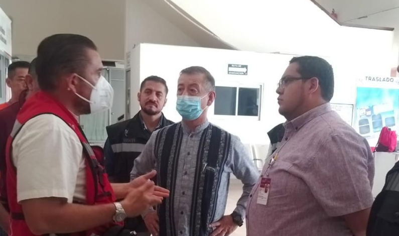 Supervisa Pedro Zenteno unidades médicas del ISSSTE en Apatzingán y Uruapan, Michoacán