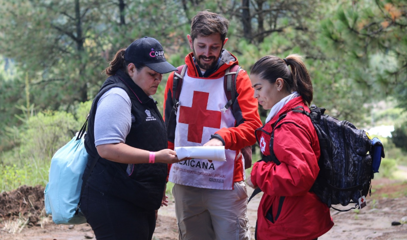 Capacita Cruz Roja a personal de la Comisión de Búsqueda de Personas