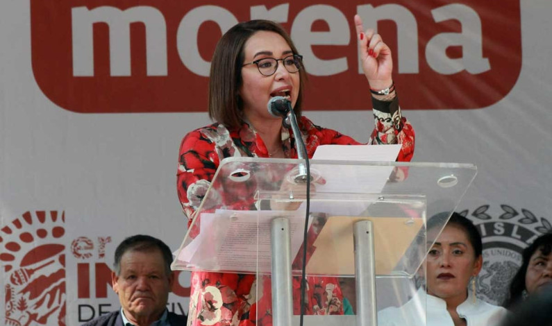 Diputada Azucena Cisneros: debe pedírsele perdón a Ecatepec