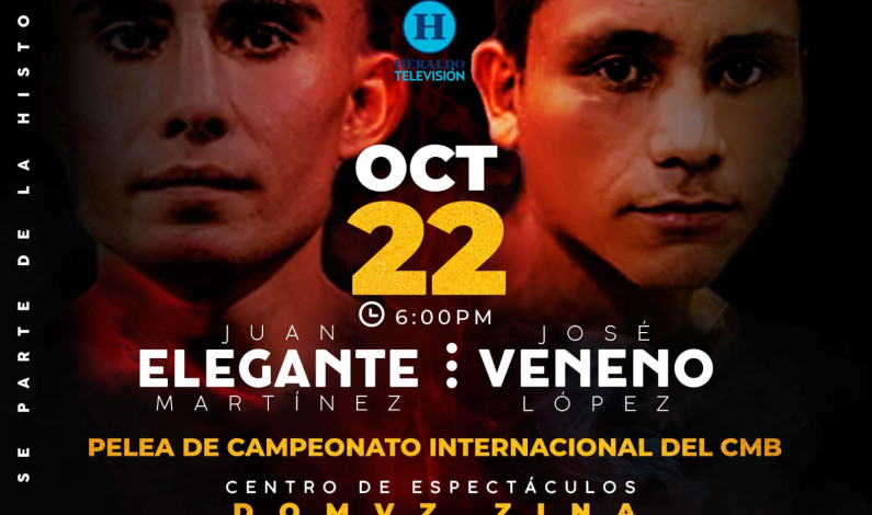 Habrá pelea de box en Zinacantepec