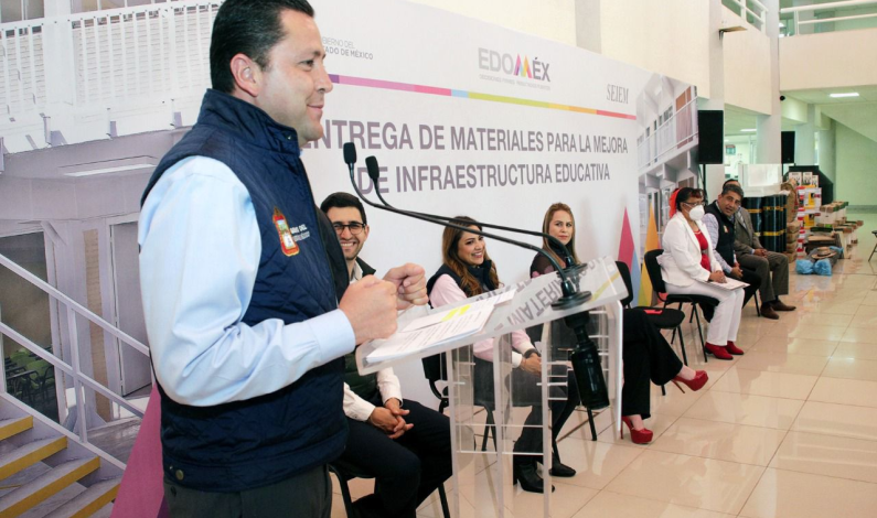 Rehabilita el SEIM más de mil escuelas mexiquenses