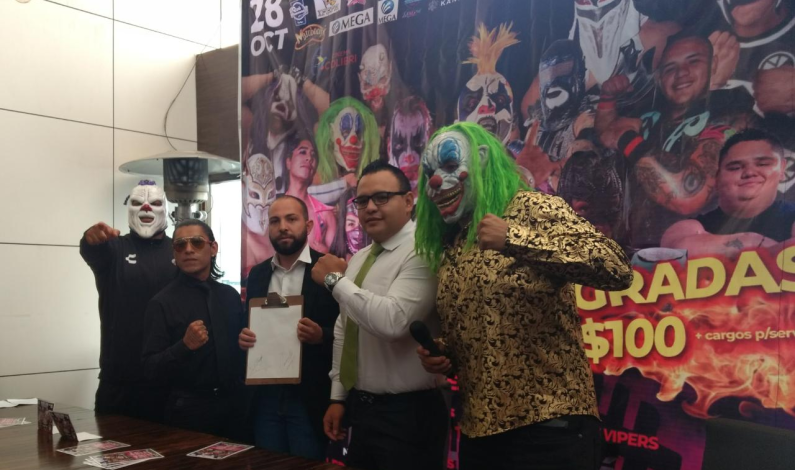 Regresa la Triple AAA con edición especial a Zinacantepec: Horror Time