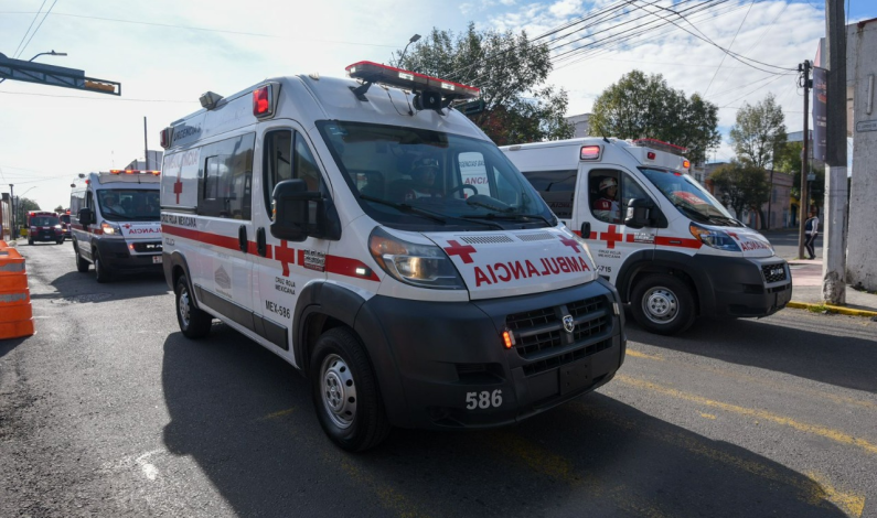 Despliega Cruz Roja Mexicana Operativo Día de Muertos 2022