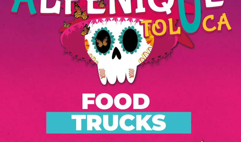 Invitan a food trucks a sumarse a la Feria del Alfeñique