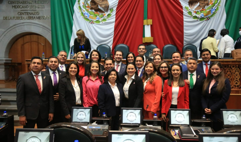 Destacan diputados beneficios de programas sociales mexiquenses