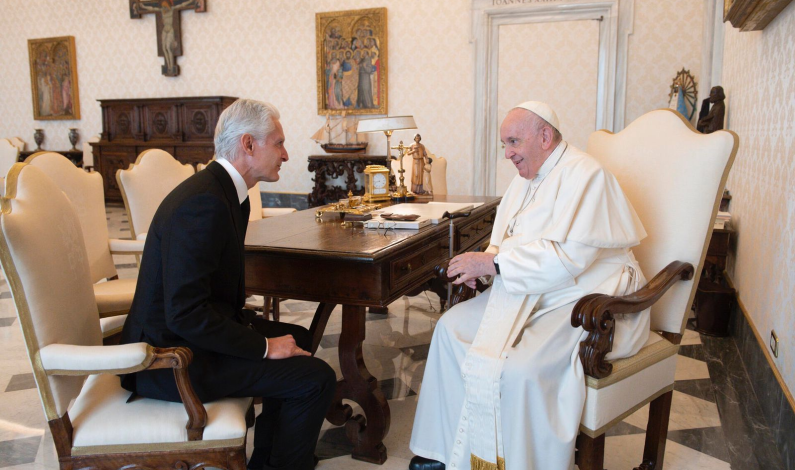 Sostiene ADM encuentro con el Papa Francisco