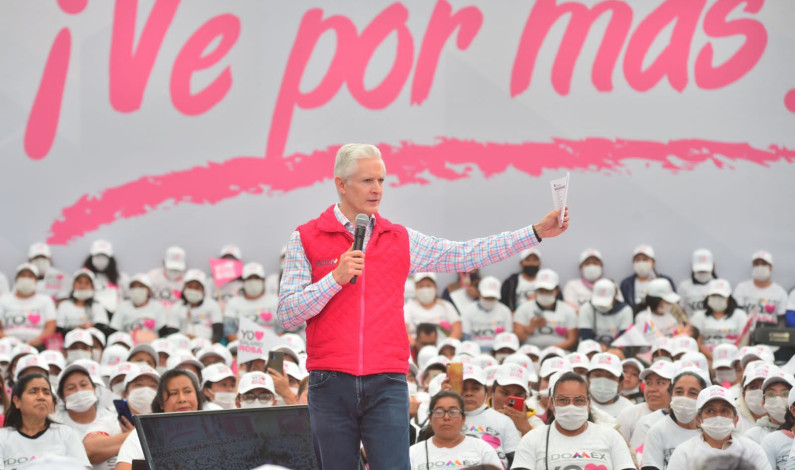 Alfredo del Mazo: la Tarjeta Rosa no es electorera