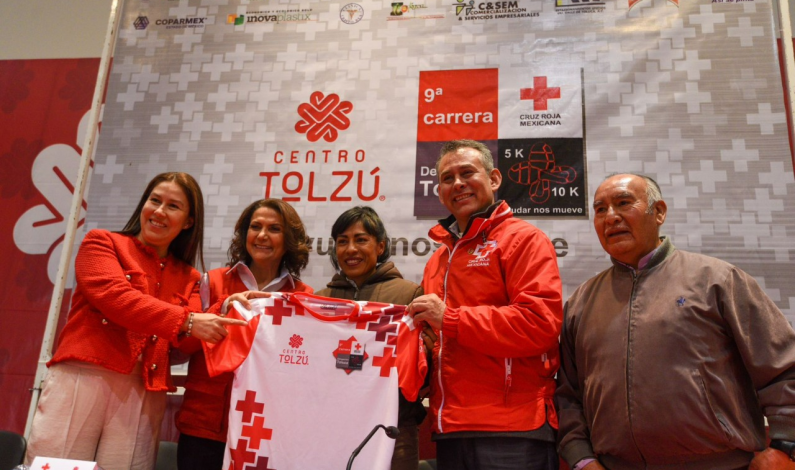 Impulsa Cruz Roja Mexicana la salud y el deporte con carrera “Ayudar Nos Mueve»