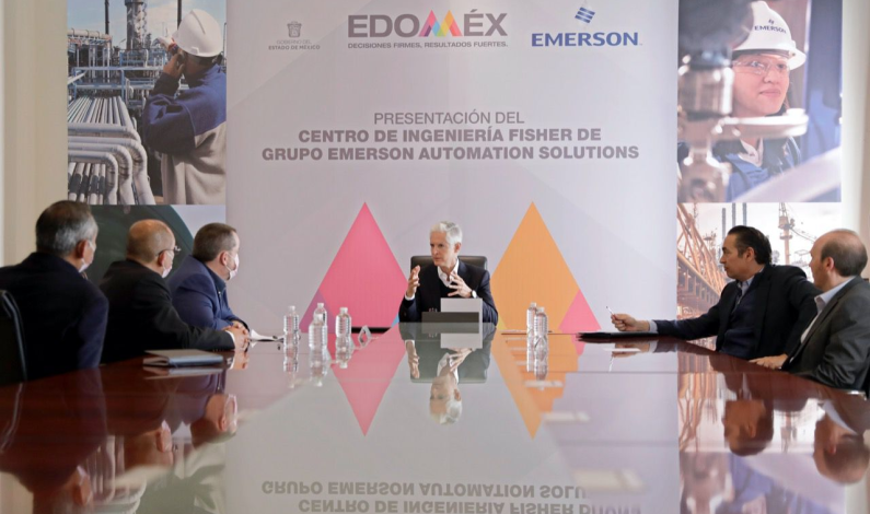 Invertirá Grupo Emerson 470 millones de pesos en Edomex