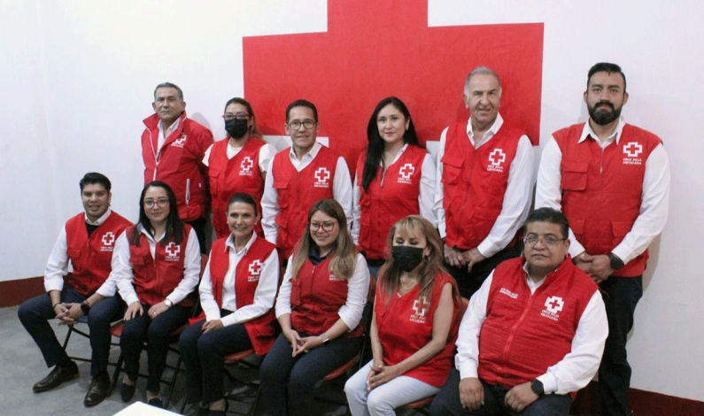 Instala Cruz Roja Mexicana nuevo Consejo Local en Coacalco