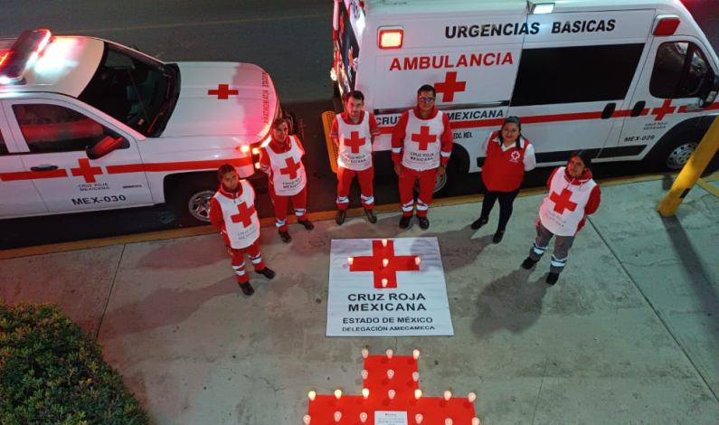 Conmemora Cruz Roja en el Edomex el Día Internacional de los Voluntarios