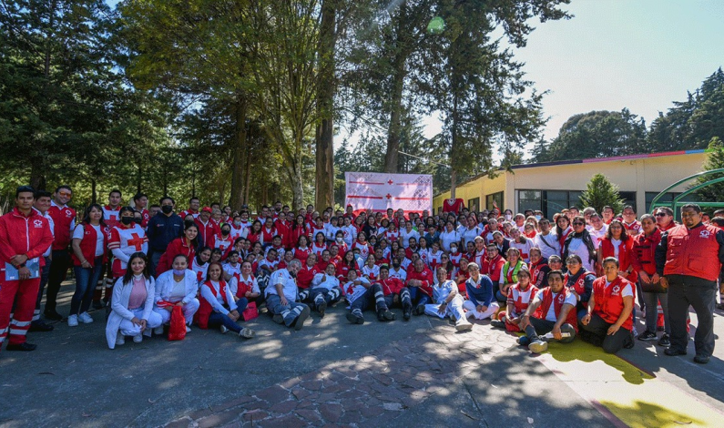 Concluye Cruz Roja Mexicana con Rally Lúdico la conmemoración del Día Internacional de los Voluntarios