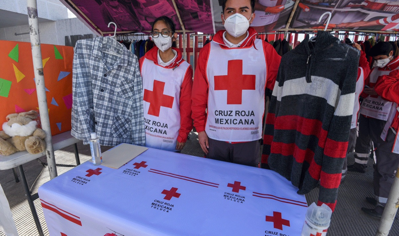 Inicia programa humanitario «Cruz Roja te Abriga»